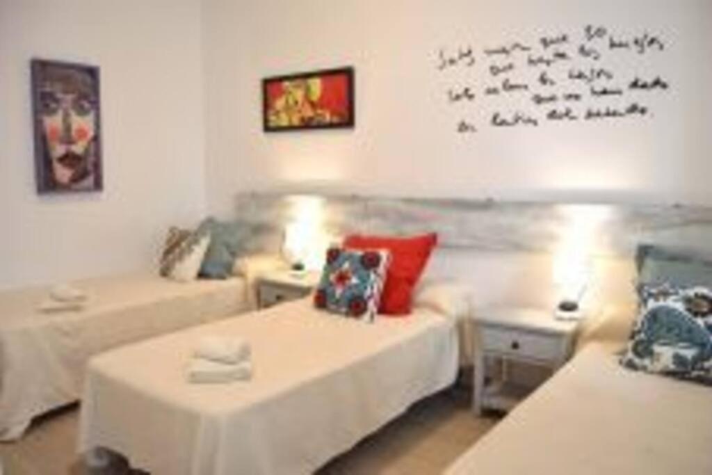 Apartamento Veedor Bulevar De Los Suenos Cadice Esterno foto