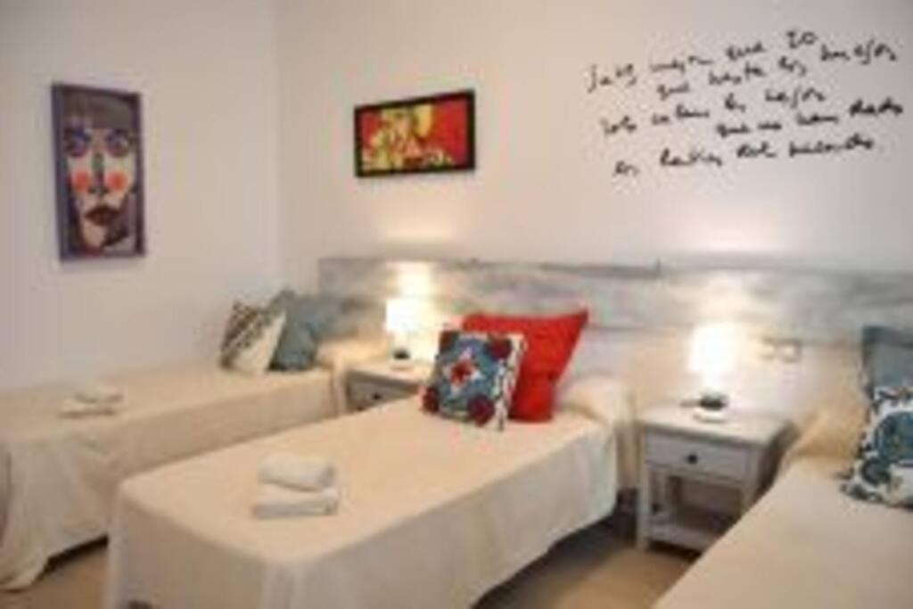 Apartamento Veedor Bulevar De Los Suenos Cadice Esterno foto